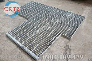 Sàn thao tác Grating Steel