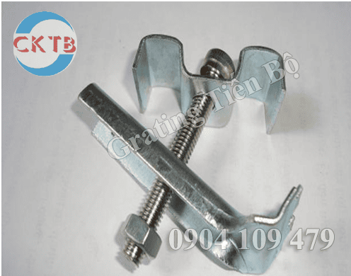 Kẹp sàn grating - Mẫu 02