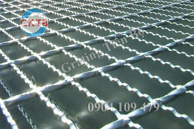 Sàn grating chống trượt
