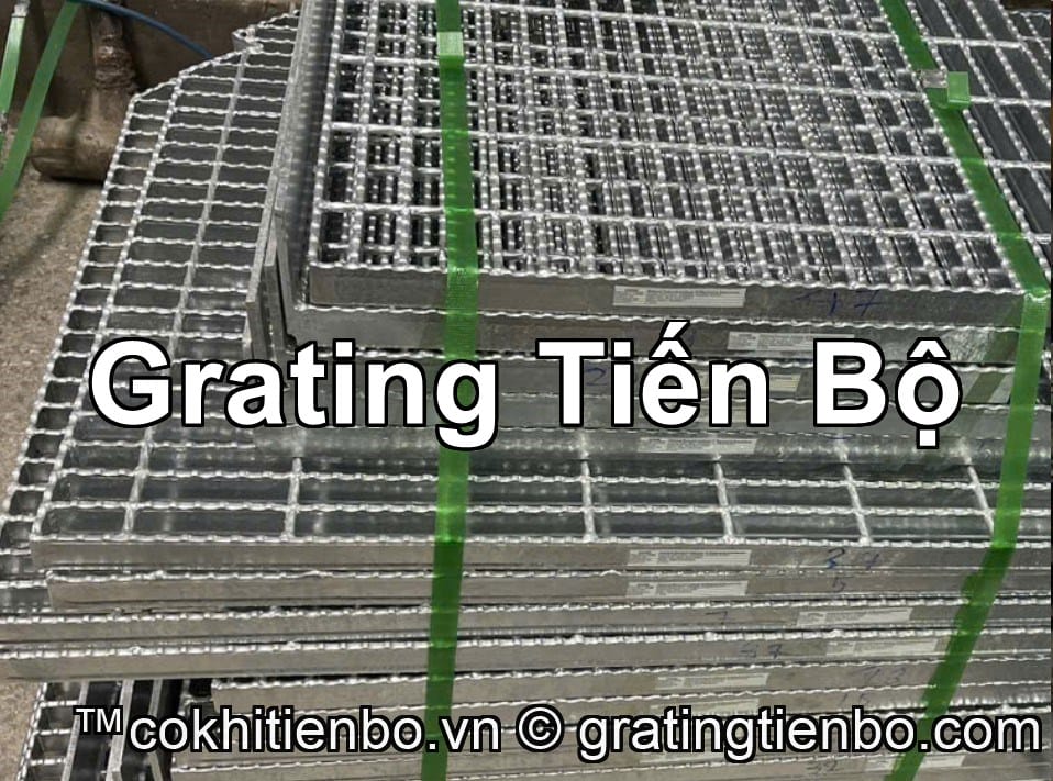 Thiết kế & thi công sàn grating khu chế xuất chuyên nghiệp