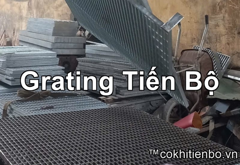 Bậc Cầu Thang Grating Thang Thoát Hiểm: Lựa Chọn An Toàn & Bền Bỉ