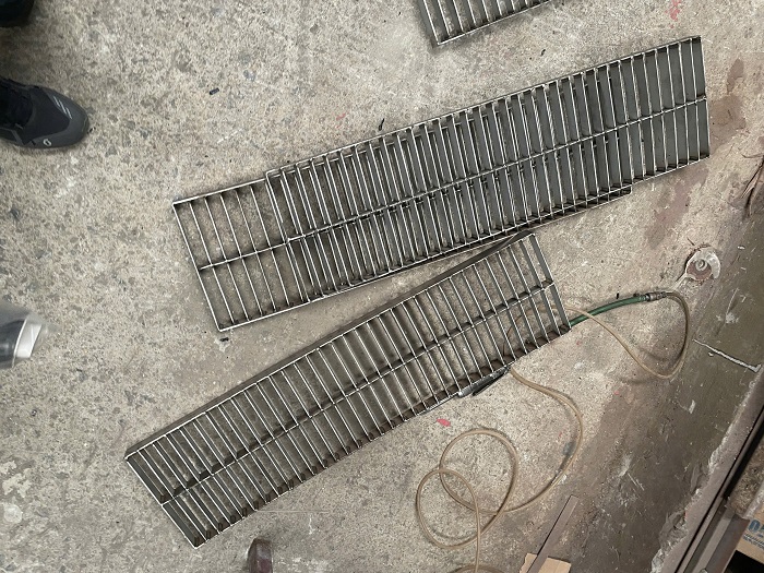 Nắp mương grating