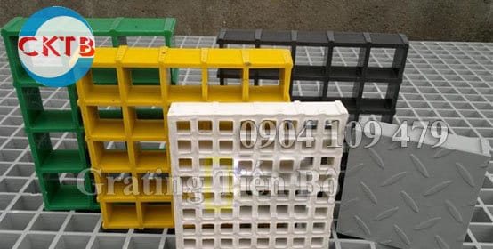 tấm sàn Grating composite