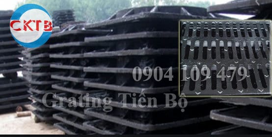 tấm sàn Grating bằng gang
