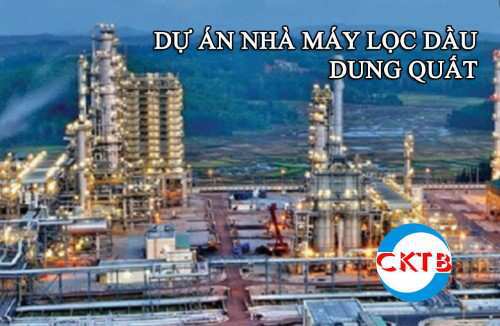 Nhà máy lọc dầu Dung Quất