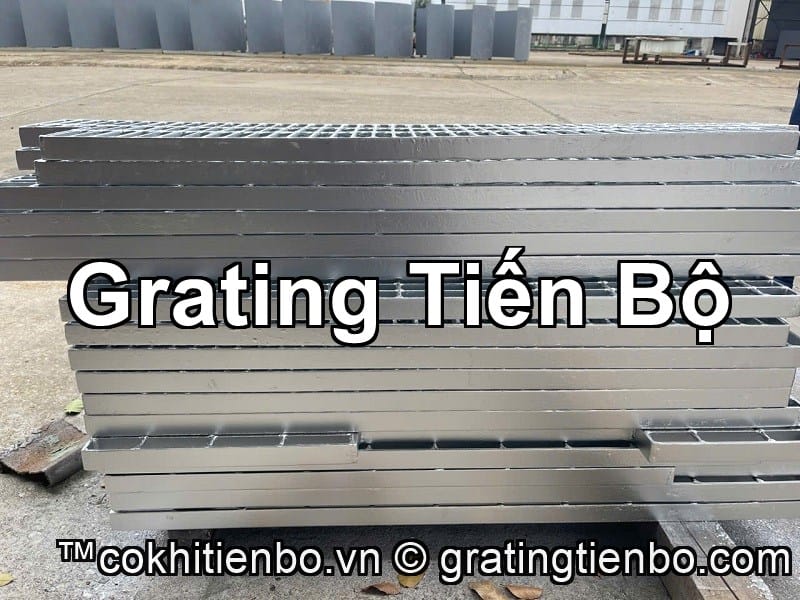 Gia công khung thép sàn grating