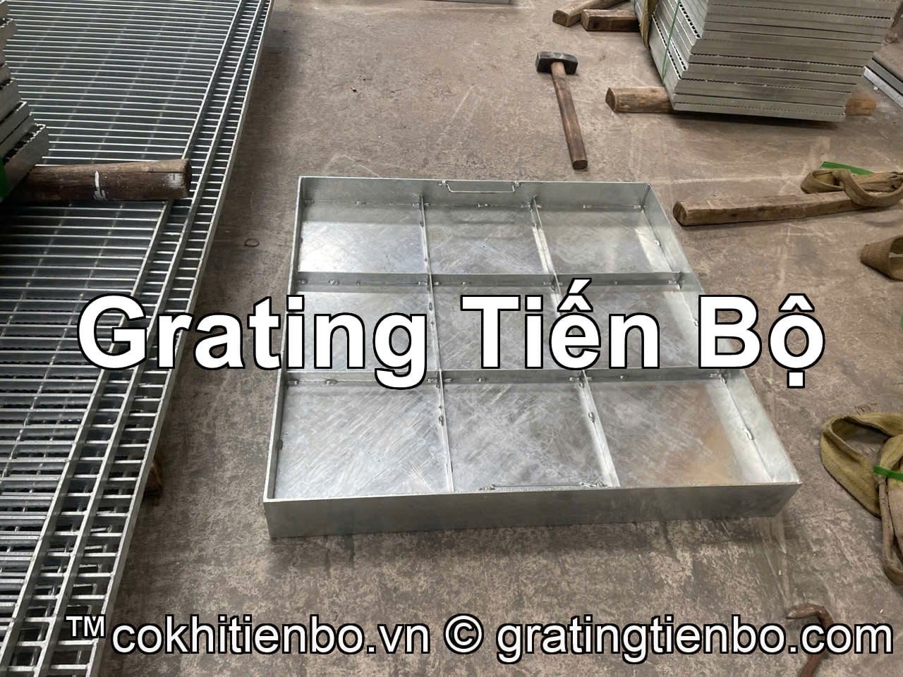 Ưu Điểm Của Tấm Nắp Hố Ga Grating Mạ Kẽm