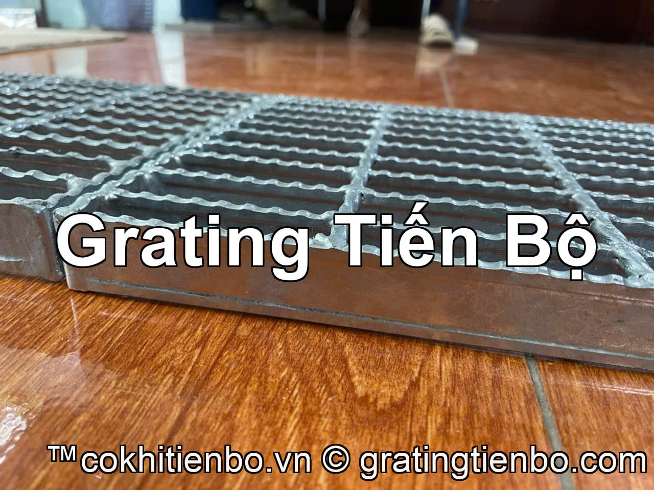 Hiệu quả mạ kẽm nhúng nóng tấm Grating