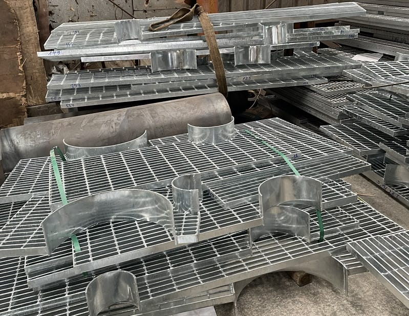 Hướng dẫn Quy trình Vệ sinh Nắp Mương Grating Mạ Kẽm Nhúng Nóng