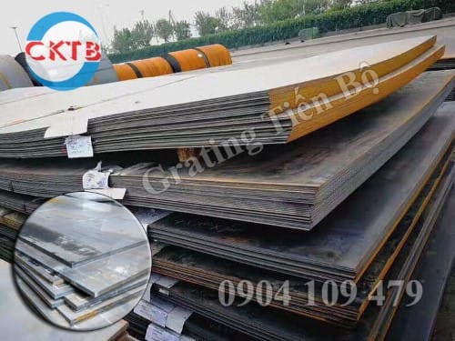 Thép ss400 là gì, ứng dụng của thép SS400