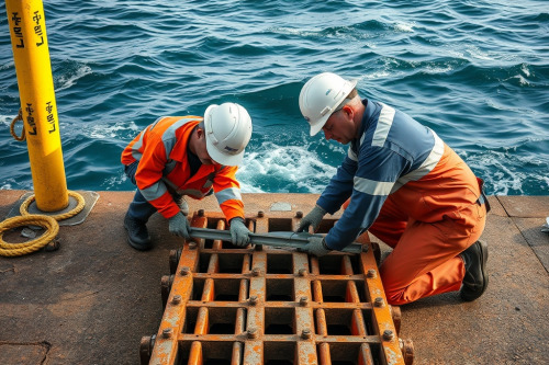 Bảo trì hệ thống grating ven biển chống ăn mòn hiệu quả