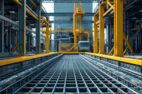Bảo trì thép mạ kẽm và Tấm sàn grating ngoài trời hiệu quả