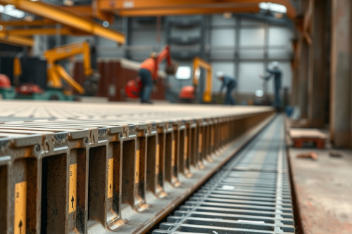 Bí quyết gia công nắp mương grating chuẩn tải trọng
