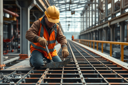 Bí quyết sửa chữa sàn grating trên sàn thao tác hiệu quả