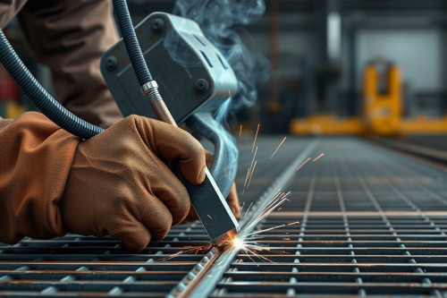 Cách sửa chữa mối hàn trên tấm sàn grating hiệu quả