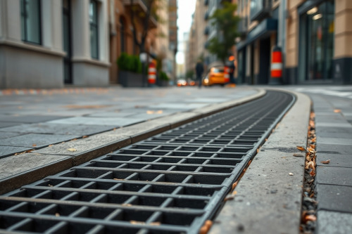 Cách Thay Thế Nắp Mương Grating Tại Khu Đô Thị Hiệu Quả