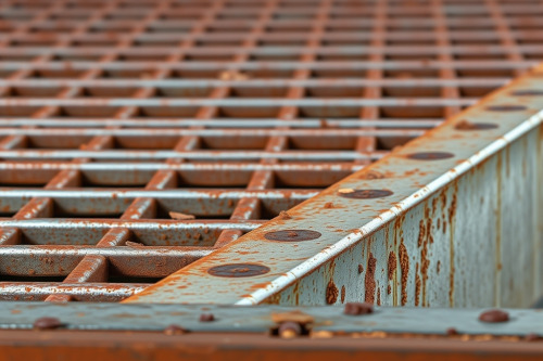 Cách xử lý grating bị gỉ trước khi mạ kẽm lại