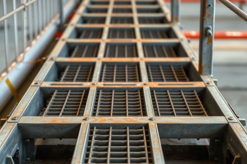 Gia công bậc cầu thang grating là gì? Tất tần tật cho người mới