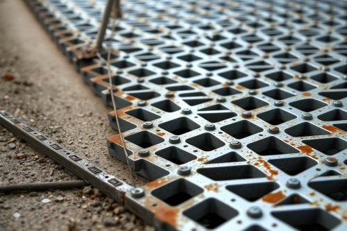Giải Pháp Tối Ưu Cho Mương Thoát Nước: Tấm Sàn Grating Bền Vững