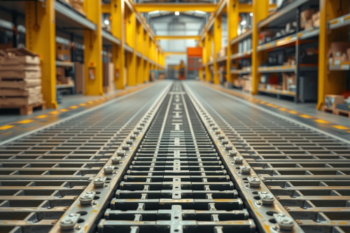 Hệ thống mương thoát nước tấm sàn grating cho nhà xưởng
