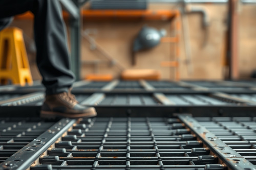 Hướng dẫn thay thế kẹp sàn Grating cho tấm sàn grating