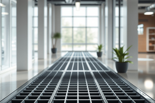 Khám Phá Hệ Thống Mương Thoát Nước Với Tấm Sàn Grating Hiện Đại