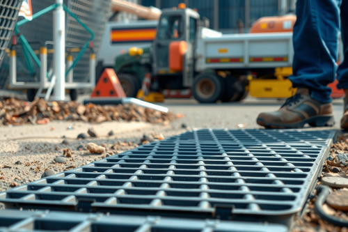 Kỹ thuật bảo dưỡng nắp mương grating ngoài trời chuẩn xác