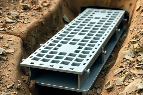 Kỹ Thuật Chọn nắp mương grating Cho Nhà Máy Chuẩn Tải
