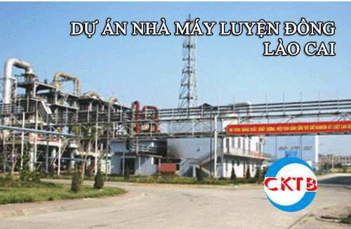 Nhà máy luyện đồng Lào Cai