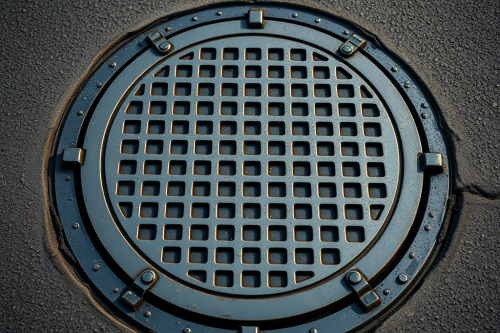 Nắp hố ga grating chịu tải xe tải nặng có bền không?