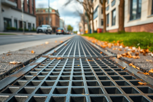 Nắp mương grating cho hệ thống thoát nước đô thị hiệu quả