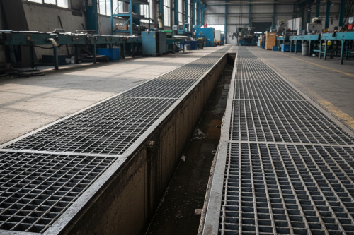 Nắp mương grating cho nhà xưởng: Giải pháp thoát nước tối ưu