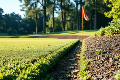 Nắp mương grating cho sân golf: Giải pháp thoát nước tối ưu