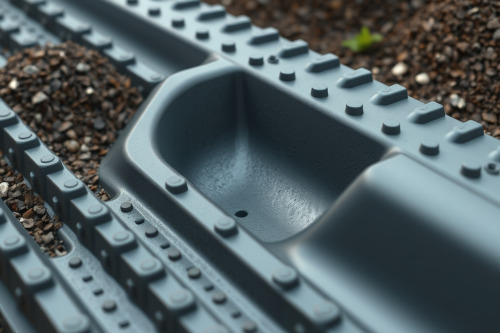 Nắp mương grating ngành hóa chất: Lựa chọn tối ưu cho nhà máy
