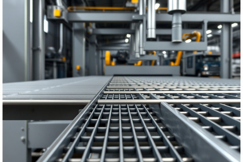 Quy trình sản xuất tấm grating thép chuẩn nhất cho người mới