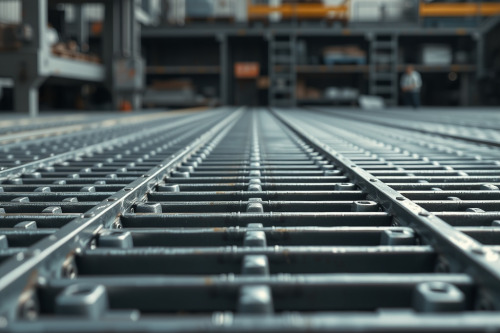 Quy trình thay thế tấm grating mạ kẽm bị ăn mòn hiệu quả