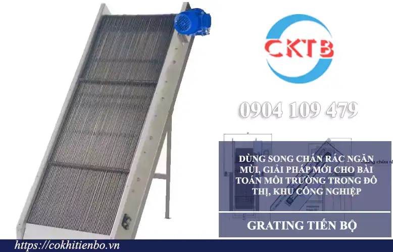 Dùng song chắn rác ngăn mùi, giải pháp mới cho bài toán môi trường trong đô thị, khu công nghiệp