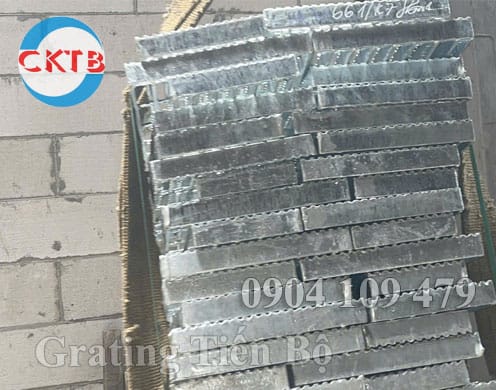 Chuẩn hóa tiêu chuẩn sản xuất tấm sàn grating
