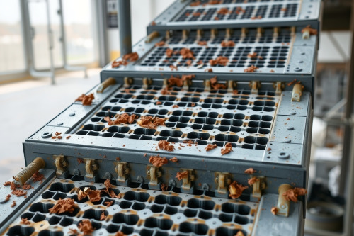 Thay thế bậc cầu thang grating bị hỏng: Quy trình kỹ thuật chuẩn