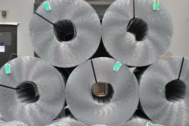 Giá thép xây dựng hôm nay 22/1: Duy trì đà tăng hơn 1%