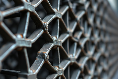 Vai trò của thanh liên kết trong tấm sàn grating